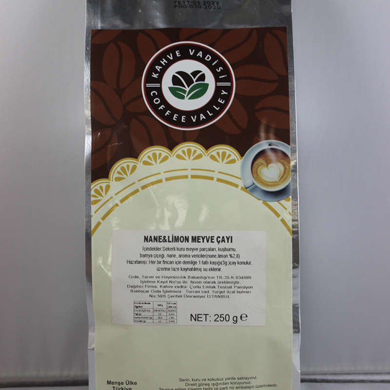 Kahve Vadisi Nane Limon Aromalı Yeşil Çay
